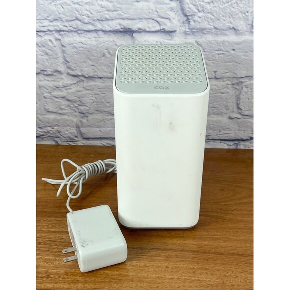 Cox Cable Modem WiFi Gateway Router w/ Power Cord TG02DCW4482CX - Picture 1 of 5